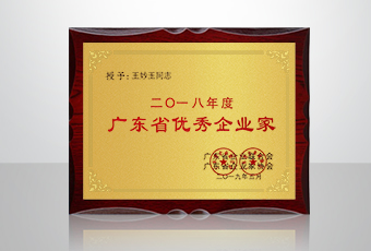 喜讯│九游集团总裁王妙玉再获年度广东省优秀企业家荣誉